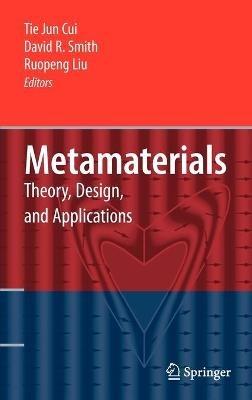 Metamaterials: Theory, Design, and Applications - cover