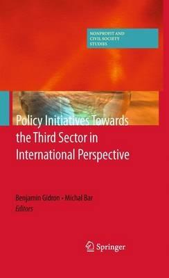 Policy Initiatives Towards the Third Sector in International Perspective - cover