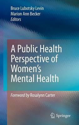 A Public Health Perspective of Women’s Mental Health - cover