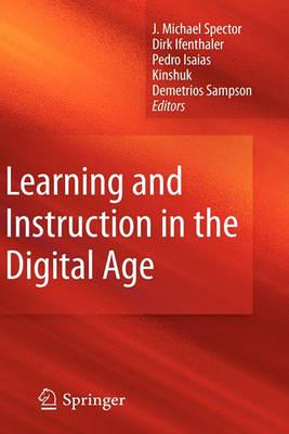 Learning and Instruction in the Digital Age - cover