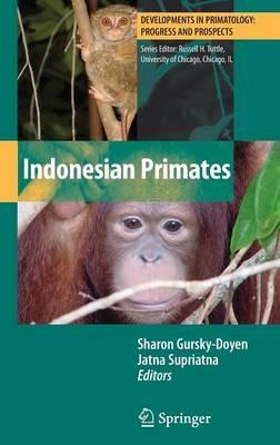 Indonesian Primates - cover