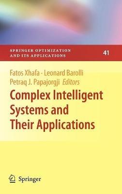 Complex Intelligent Systems and Their Applications - cover