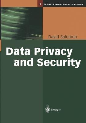 Data Privacy and Security - David Salomon - cover