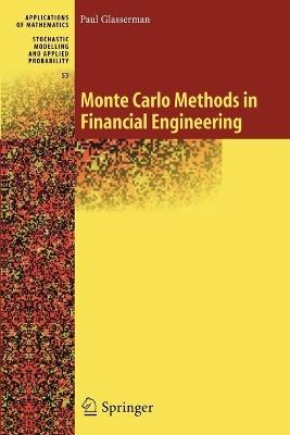 Monte Carlo Methods in Financial Engineering - Paul Glasserman - cover
