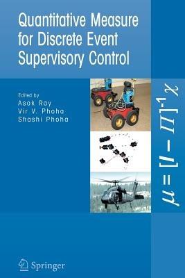 Quantitative Measure for Discrete Event Supervisory Control - cover
