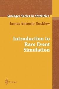 Introduction to Rare Event Simulation - James Bucklew - cover