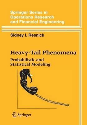 Heavy-Tail Phenomena: Probabilistic and Statistical Modeling - Sidney I. Resnick - cover