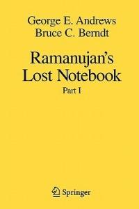 Ramanujan's Lost Notebook: Part I - George E. Andrews,Bruce C. Berndt - cover