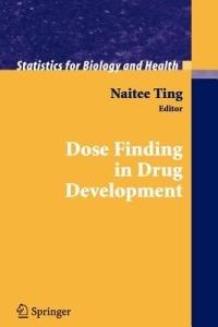 Dose Finding in Drug Development - cover