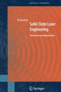 Solid-State Laser Engineering - Walter Koechner - cover