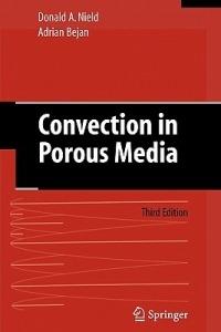 Convection in Porous Media - D.A. Nield,Adrian Bejan - cover