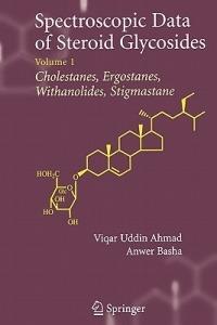 Spectroscopic Data of Steroid Glycosides: Volume 1 - cover