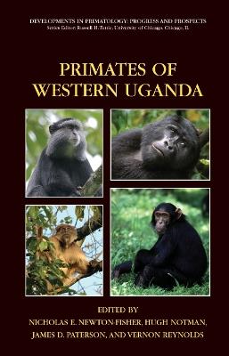 Primates of Western Uganda - cover