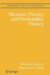 Measure Theory and Probability Theory - Krishna B. Athreya,Soumendra N. Lahiri - cover