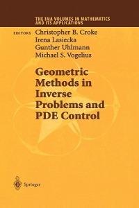 Geometric Methods in Inverse Problems and PDE Control - cover