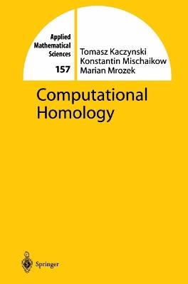 Computational Homology - Tomasz Kaczynski,Konstantin Mischaikow,Marian Mrozek - cover