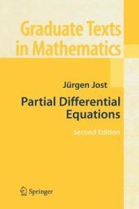 Partial Differential Equations - Jürgen Jost - cover