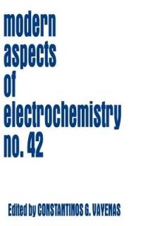 Modern Aspects of Electrochemistry 42 - cover