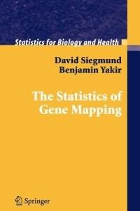 The Statistics of Gene Mapping - David Siegmund,Benjamin Yakir - cover