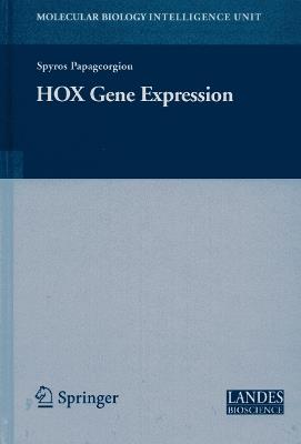 HOX Gene Expression - Spyros Papageorgiou - cover