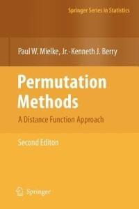 Permutation Methods: A Distance Function Approach - Paul W. Mielke,Kenneth J. Berry - cover