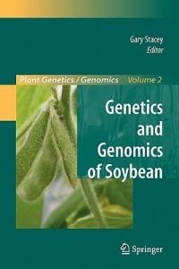 Genetics and Genomics of Soybean - cover