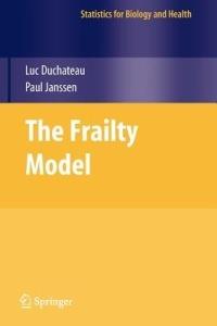 The Frailty Model - Luc Duchateau,Paul Janssen - cover