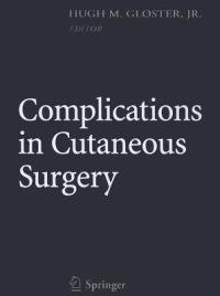 Complications in Cutaneous Surgery - cover