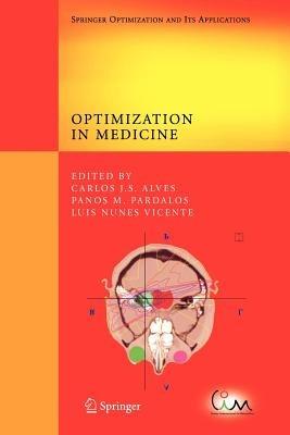 Optimization in Medicine - cover