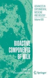 Bioactive Components of Milk - cover