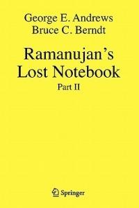 Ramanujan's Lost Notebook: Part II - George E. Andrews,Bruce C. Berndt - cover