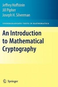 An Introduction to Mathematical Cryptography - Jeffrey Hoffstein,Jill Pipher,J.H. Silverman - cover