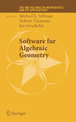 Software for Algebraic Geometry - cover