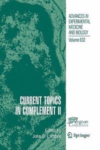 Current Topics in Complement II - cover