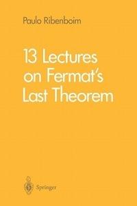 13 Lectures on Fermat's Last Theorem - Paulo Ribenboim - cover