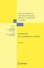 Geometry of Algebraic Curves: Volume I