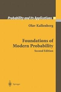 Foundations of Modern Probability - Olav Kallenberg - cover
