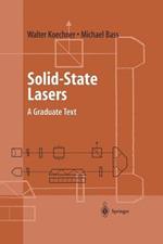 Solid-State Lasers: A Graduate Text