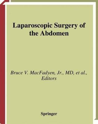 Laparoscopic Surgery of the Abdomen - cover