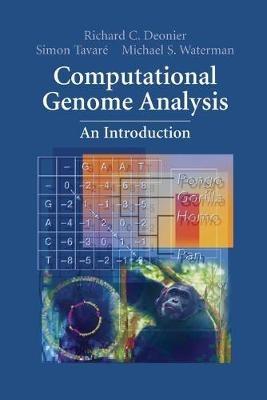 Computational Genome Analysis: An Introduction - Richard C. Deonier,Simon Tavare,Michael S. Waterman - cover