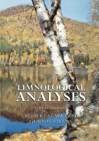 Limnological Analyses - Robert G. Wetzel,Gene E. Likens - cover