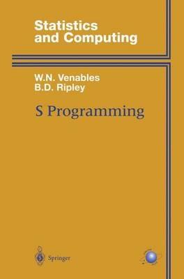 S Programming - William Venables,B.D. Ripley - cover