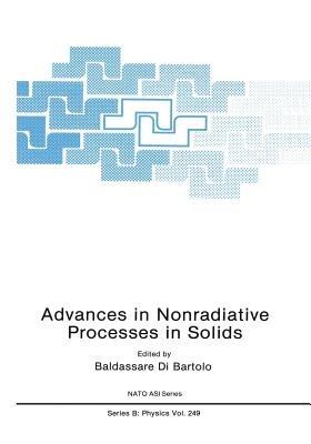 Advances in Nonradiative Processes in Solids - cover