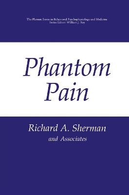 Phantom Pain - Richard A. Sherman - cover
