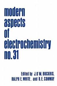 Modern Aspects of Electrochemistry - cover