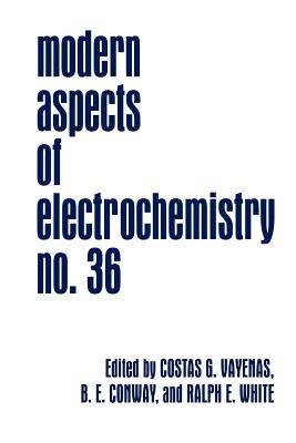 Modern Aspects of Electrochemistry - cover