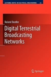 Digital Terrestrial Broadcasting Networks - Roland Beutler - cover