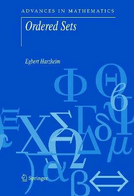 Ordered Sets - Egbert Harzheim - cover
