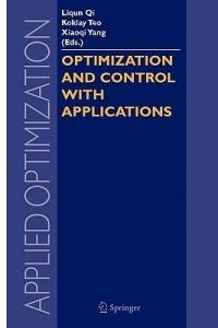 Optimization and Control with Applications - cover
