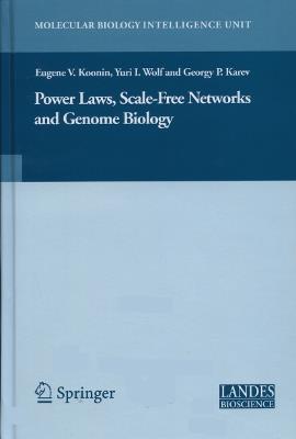 Power Laws, Scale-Free Networks and Genome Biology - cover